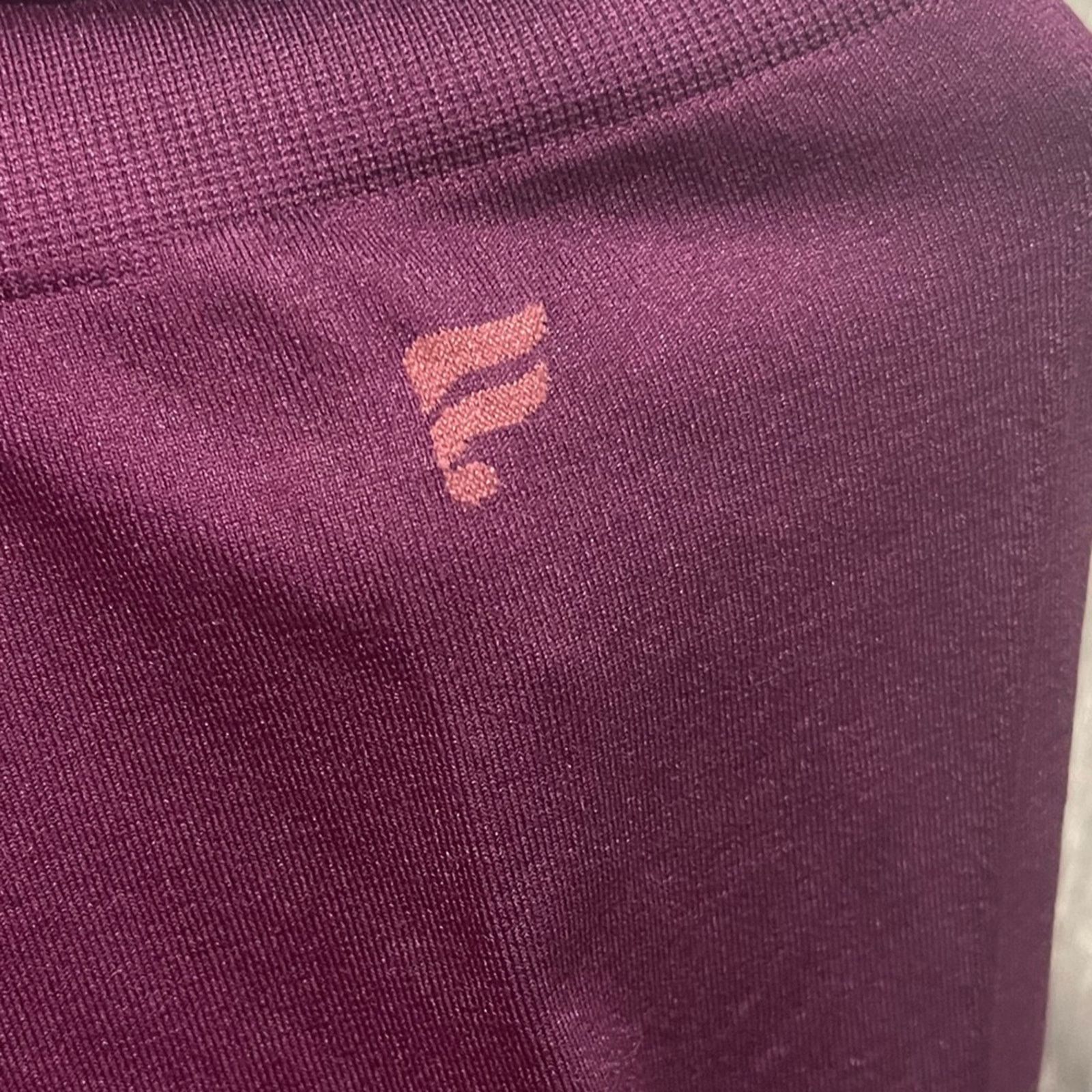 Fabletics Fabletics Womens Capri Leggings Wide Waistband Mid Rise Sz L Size 31" - 7 Thumbnail