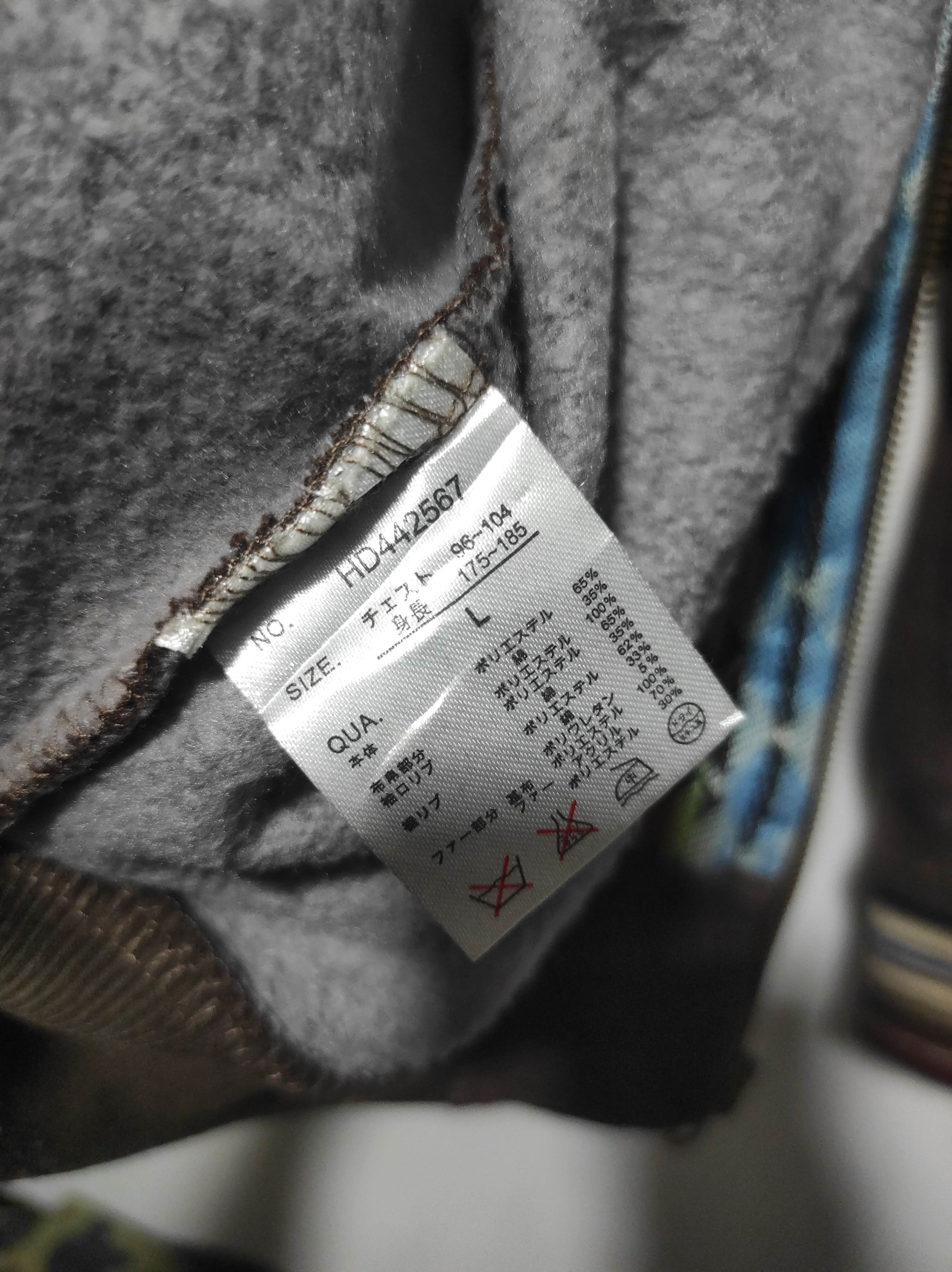Hysteric Glamour ILLS Fur Hoodie IfSixWasNine style Size US M / EU 48-50 / 2 - 13 Thumbnail
