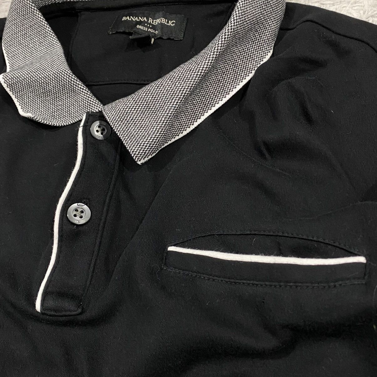 Banana Republic × Vintage Banana republic polo tee Size US XL / EU 56 / 4 - 5 Thumbnail