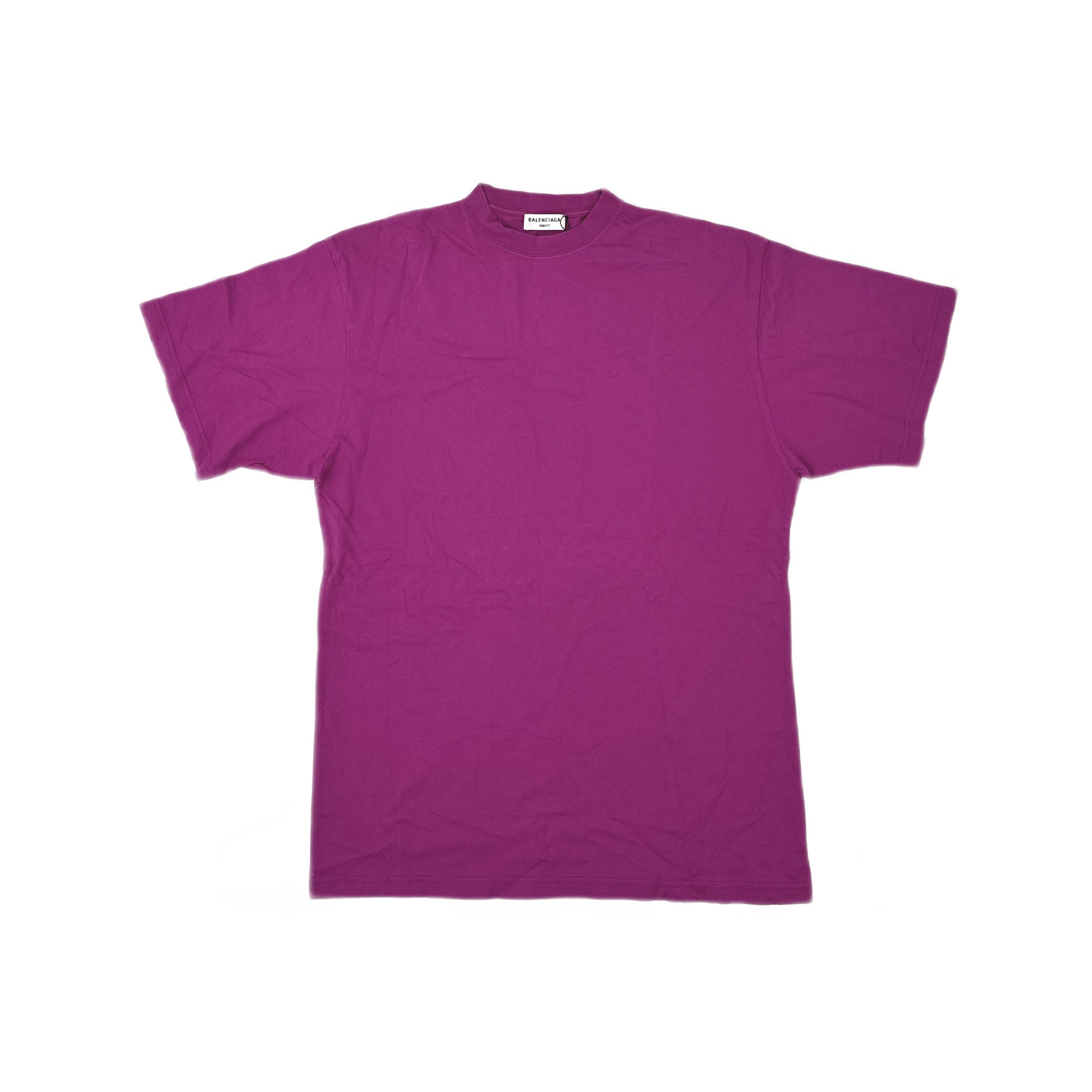 Balenciaga Balenciaga Unifit T-Shirt Size XL Size US XL / EU 56 / 4 - 1 Thumbnail