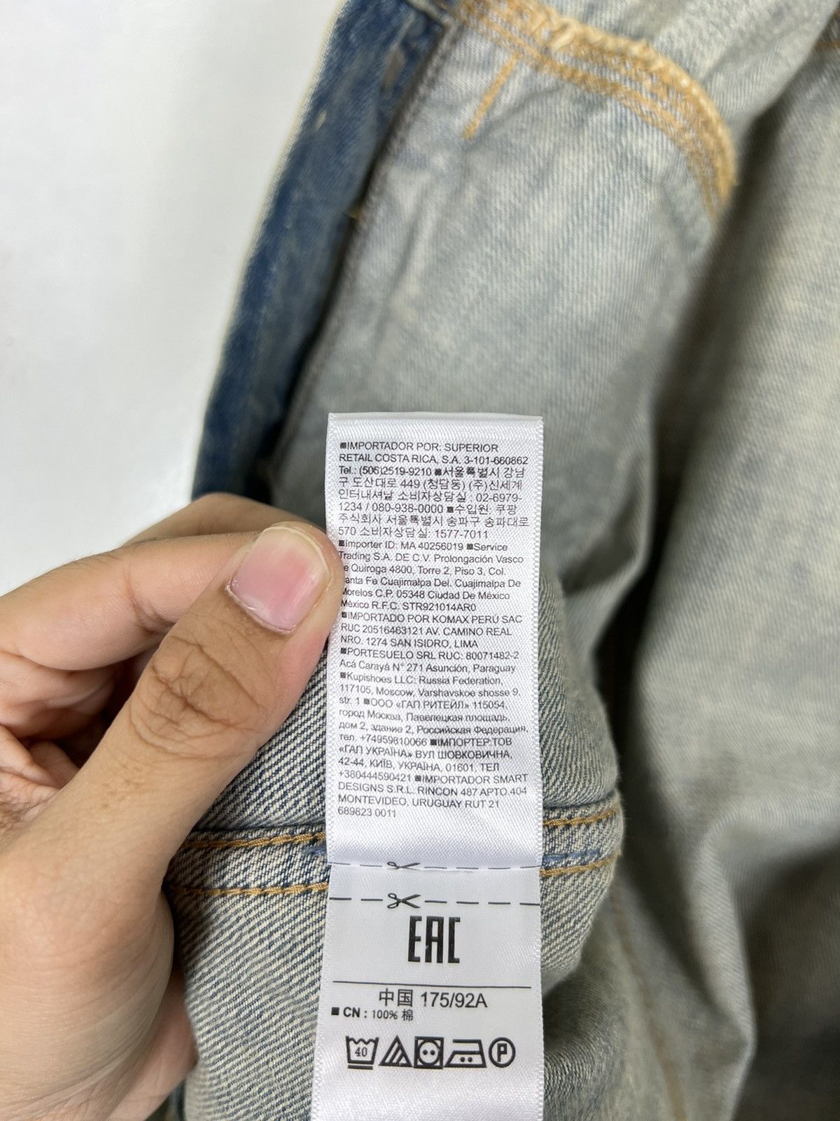 Gap × Vintage 🔥 VINTAGE GAP TRUCKER DENIM JACKET Size US S / EU 44-46 / 1 - 17 Thumbnail