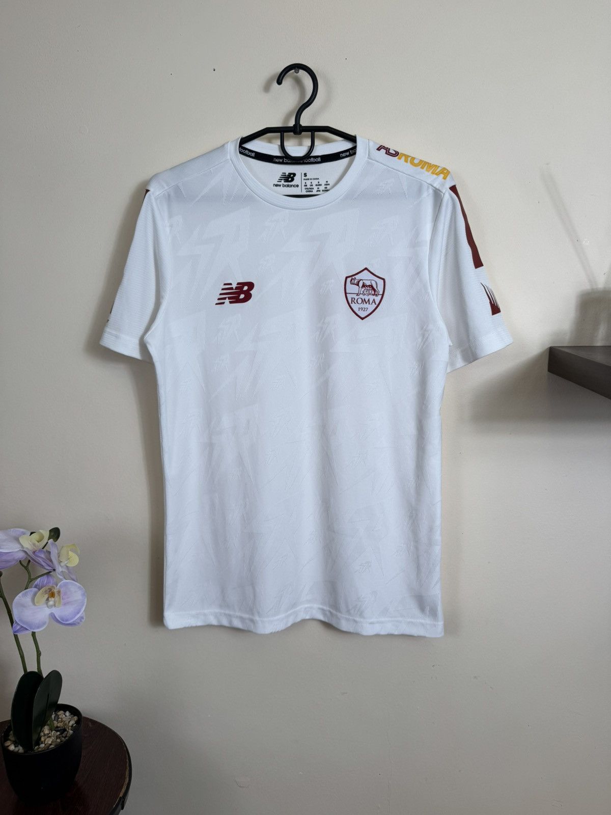 New Balance New Balance As Roma Jersey Training Pre Game 2023 S Size US S / EU 44-46 / 1 - 3 Thumbnail