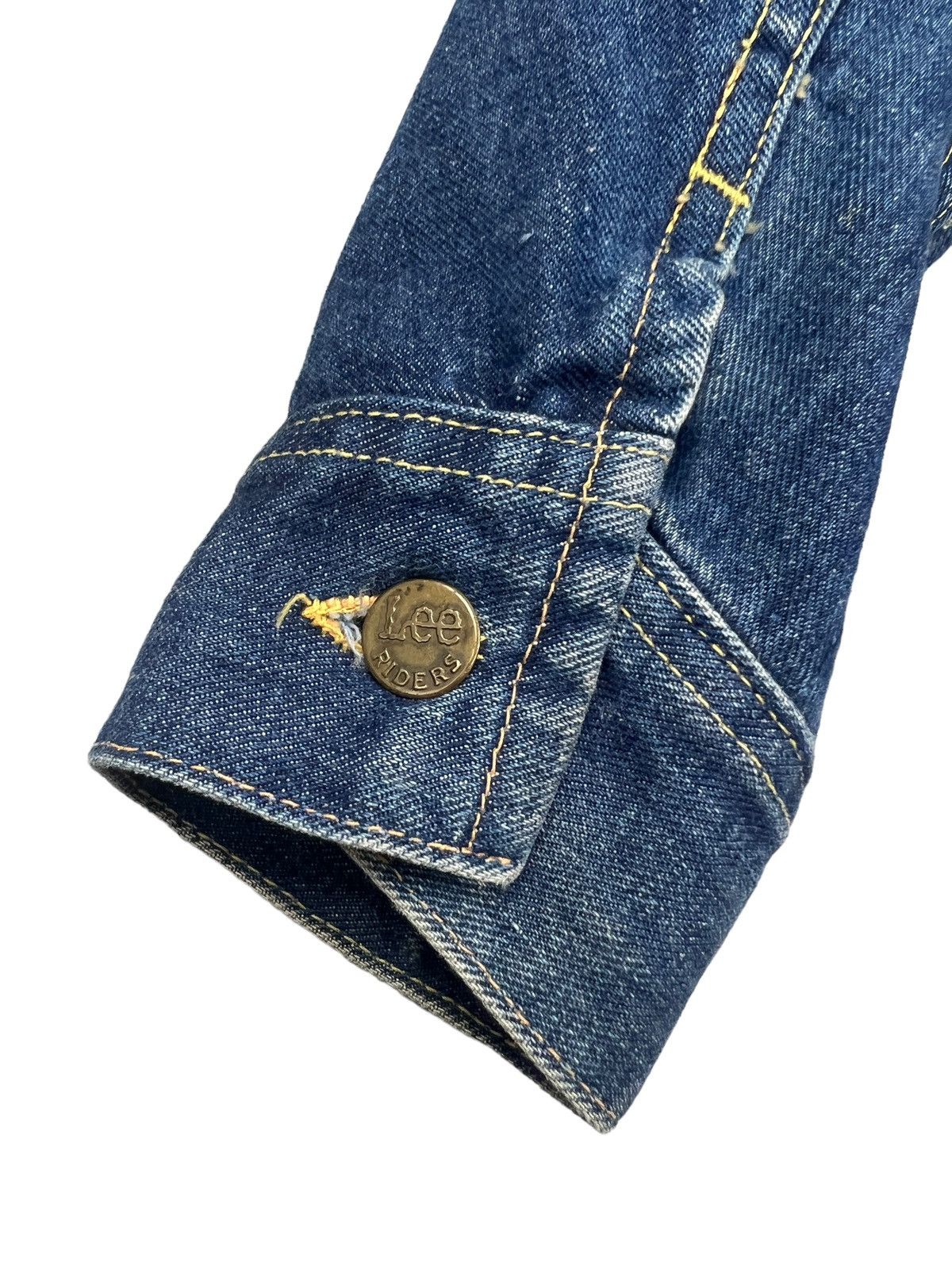 Lee Vintage 1970 Lee 101-J Denim Jacket Size US S / EU 44-46 / 1 - 8 Thumbnail