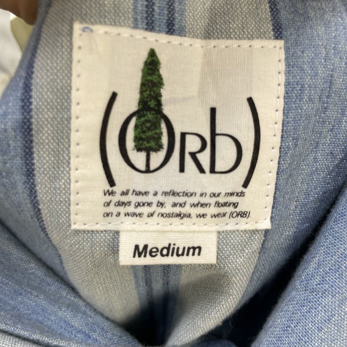 Japanese Brand Vintage Orb Stripe Jacket Size US M / EU 48-50 / 2 - 6 Thumbnail