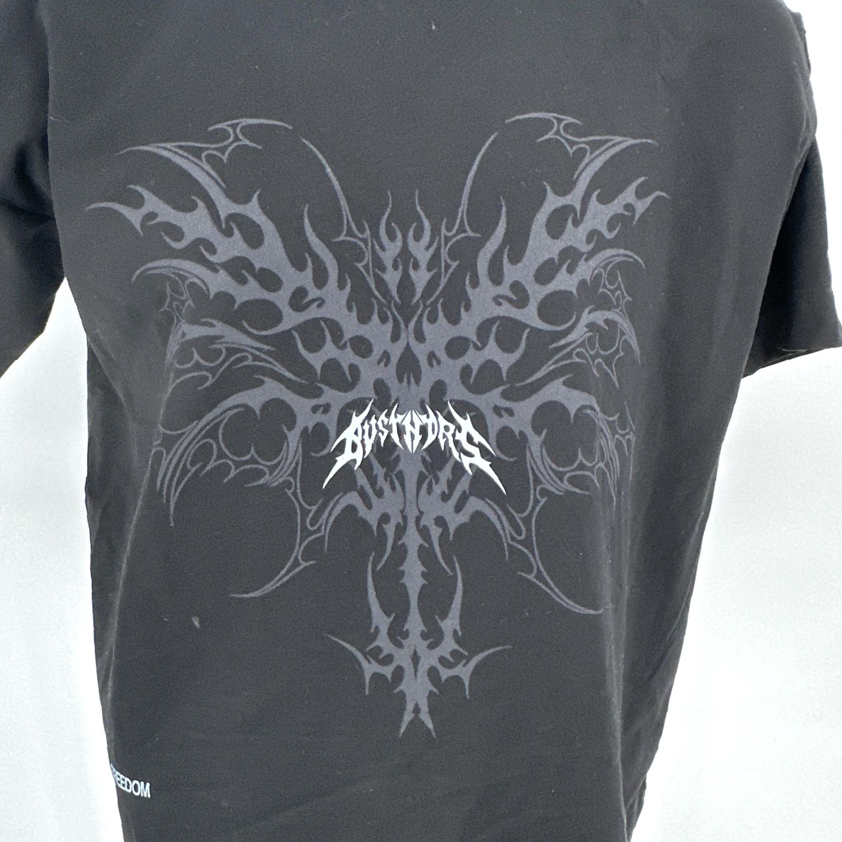 Vintage BYSTNDRS Shirt Mens Small Black Anime Paths To Salvation Graphic Tee Streetwear Shirt Mens Small Black Anime Paths To Salvation Graphic Tee Streetwear Size US S / EU 44-46 / 1 - 5 Thumbnail