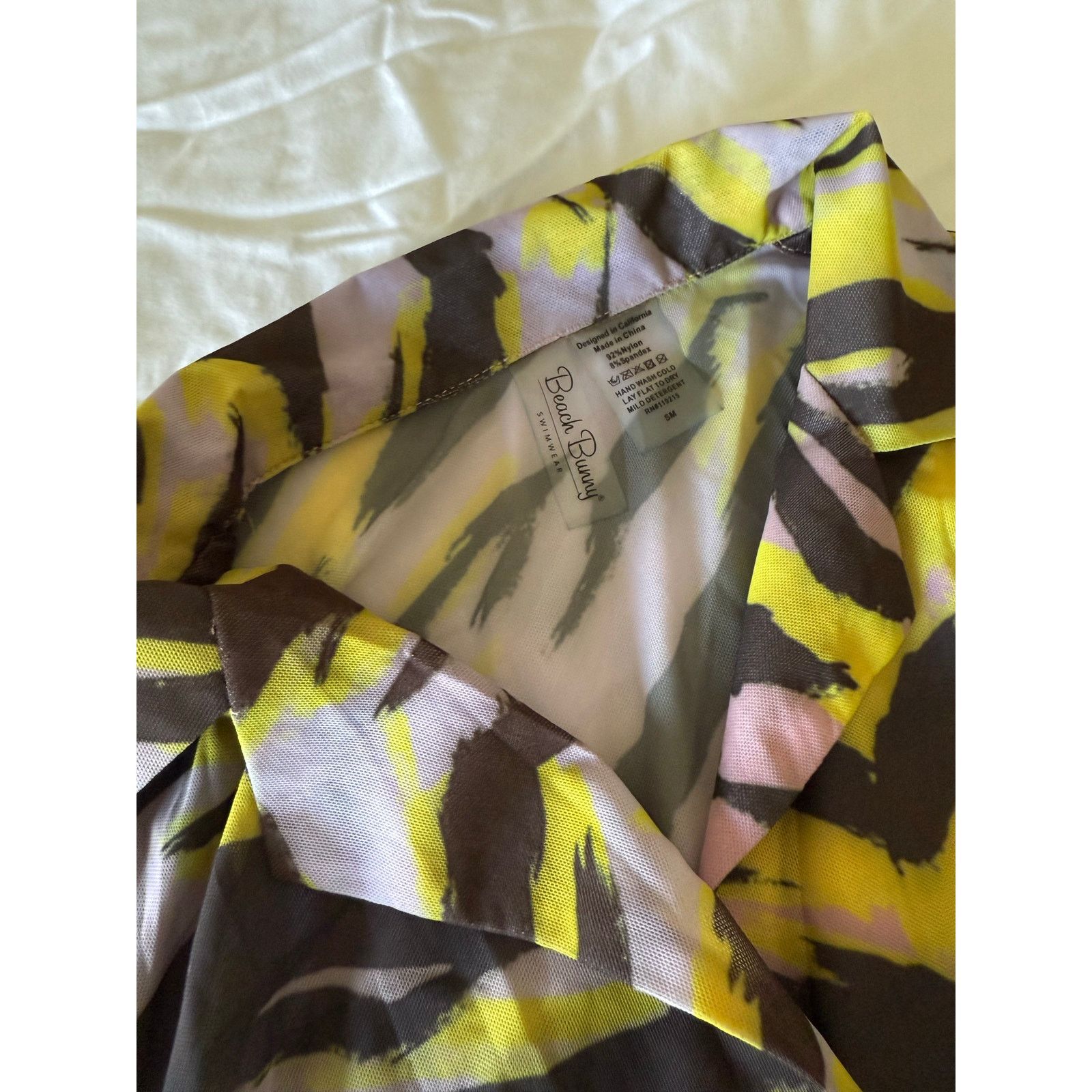 REVOLVE $89 New Beach Bunny Sienna Beach Shirt - Multi Stripe Small Size S / US 4 / IT 40 - 6 Thumbnail