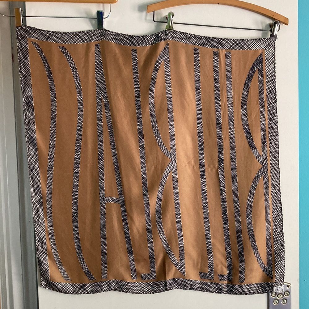 Bill Blass Bill Blass Signature Vintage Silk Scart Size ONE SIZE - 2 Thumbnail