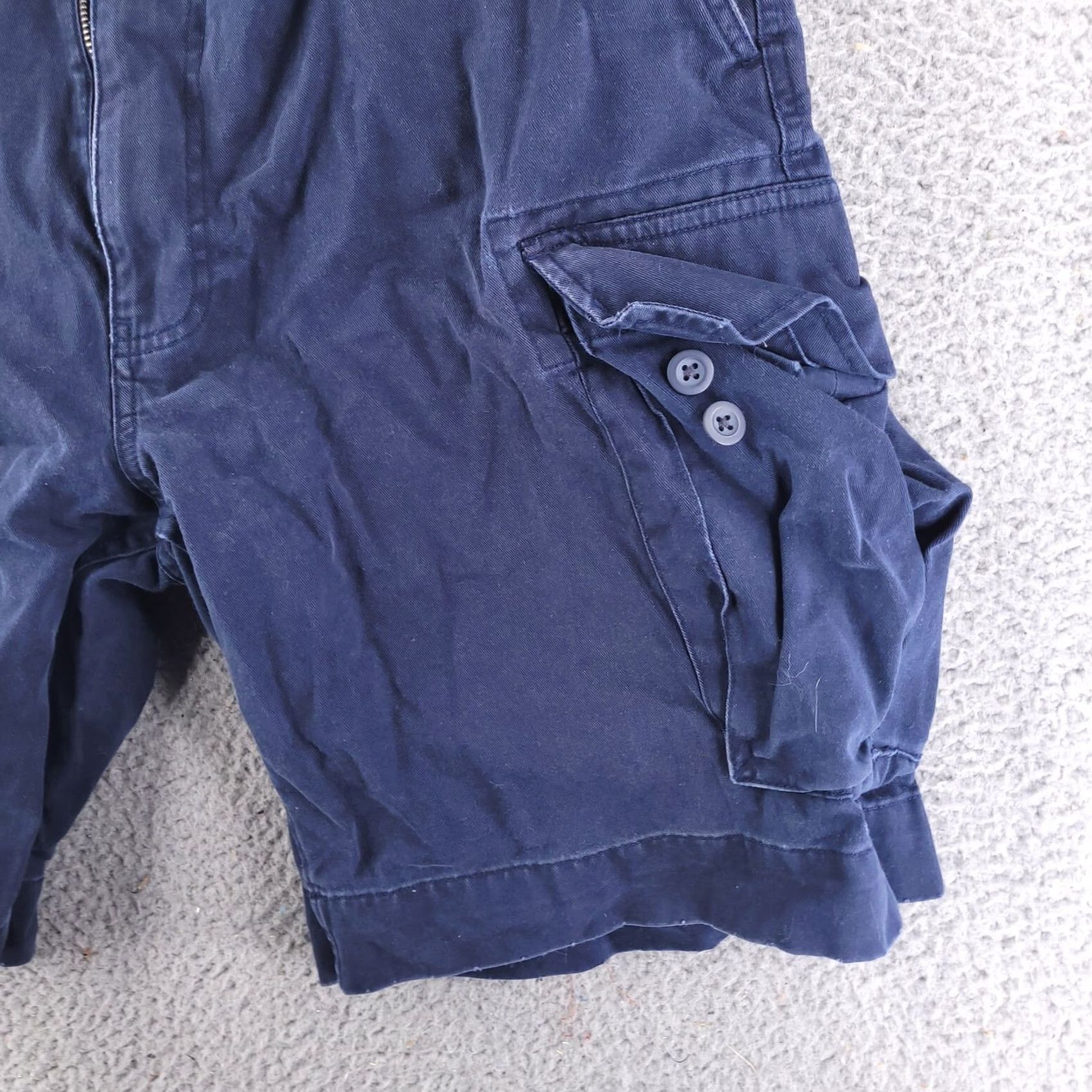 Polo Ralph Lauren Polo Ralph Lauren Shorts Cargo Men 35 Blue Cotton Vintage Polo Ralph Lauren Cargo Shorts Men 35 Blue Cotton Retro Size US S / EU 44-46 / 1 - 3 Thumbnail
