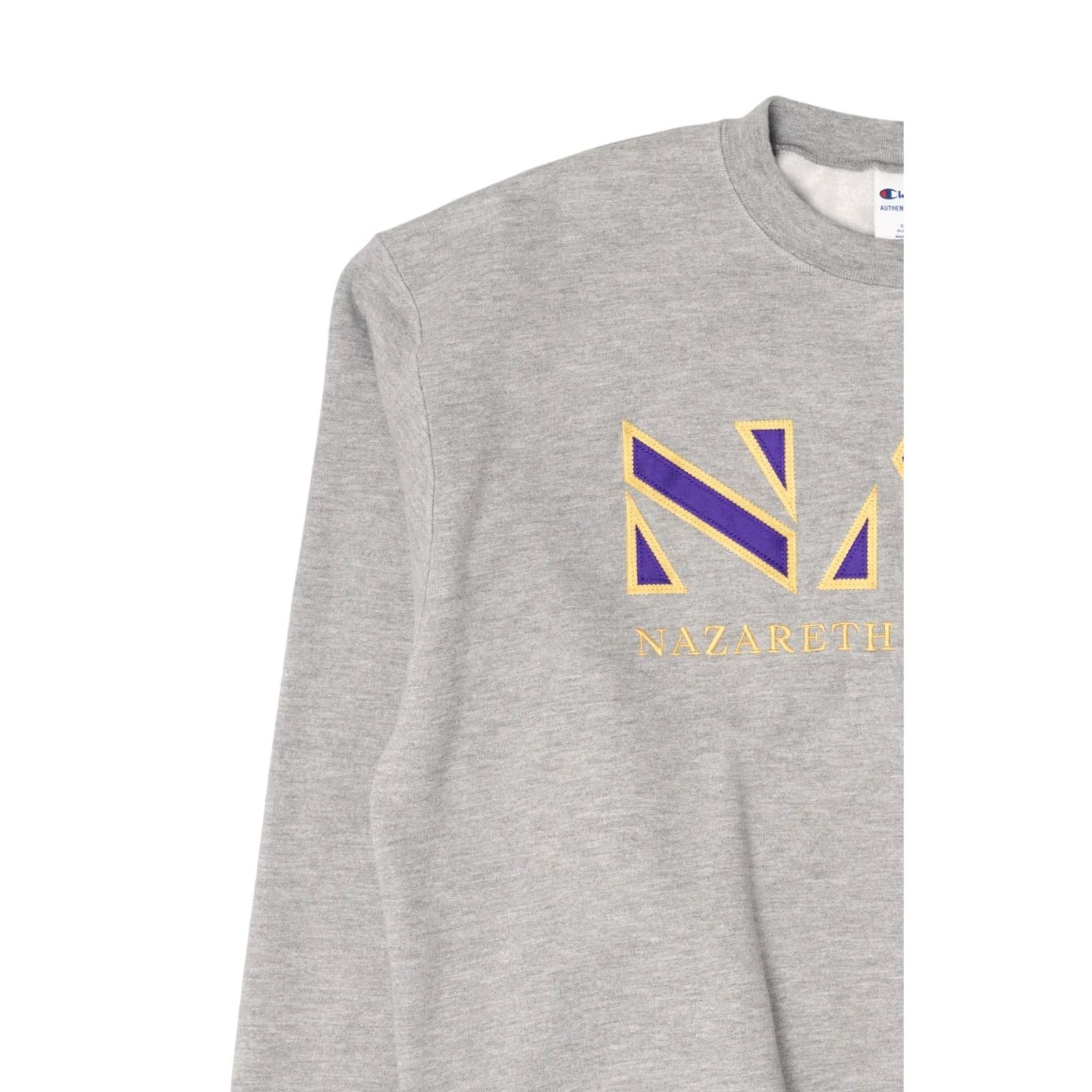 Champion VINTAGE NAZ Nazareth University Sweatshirt Shirt Regular Gray XL Mens Size US XL / EU 56 / 4 - 7 Thumbnail