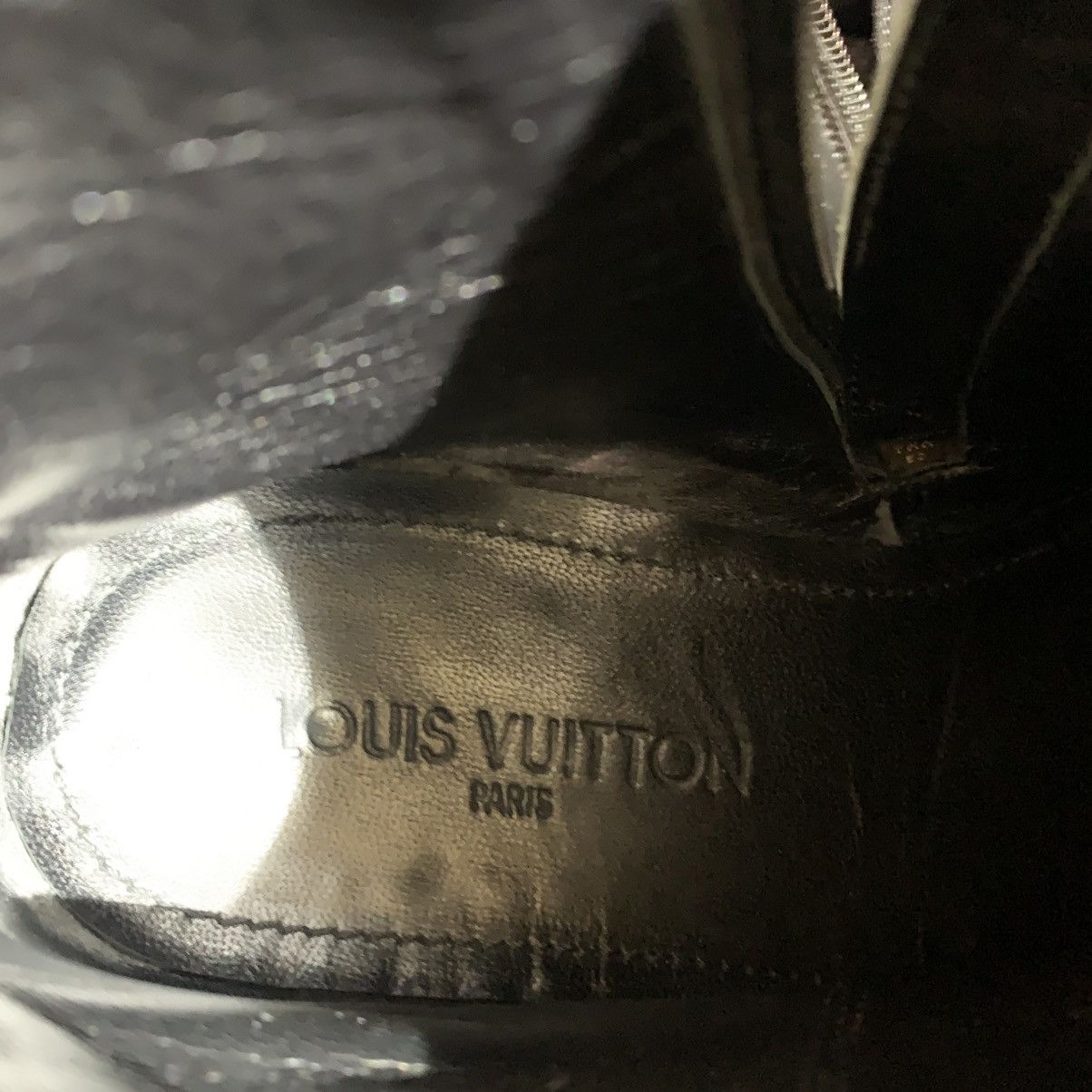 Louis Vuitton Louis Vuitton Men’s Leather Boots Size 8 - 27.5 cm Size US 8 / EU 41 - 17 Thumbnail
