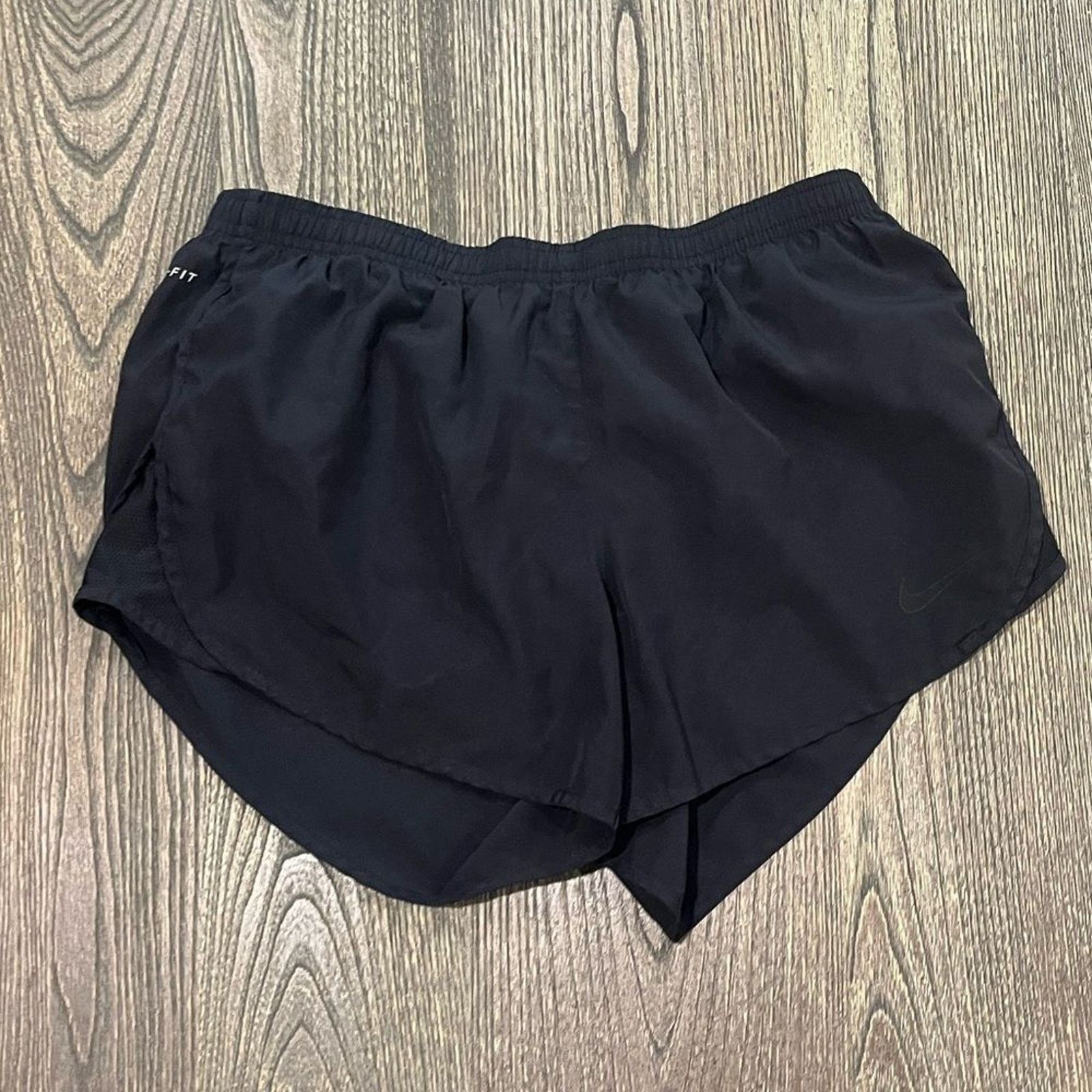 Nike Nike Dri-Fit Running Shorts Mid Rise Elastic Waist Stretch M Size 33" - 1 Thumbnail