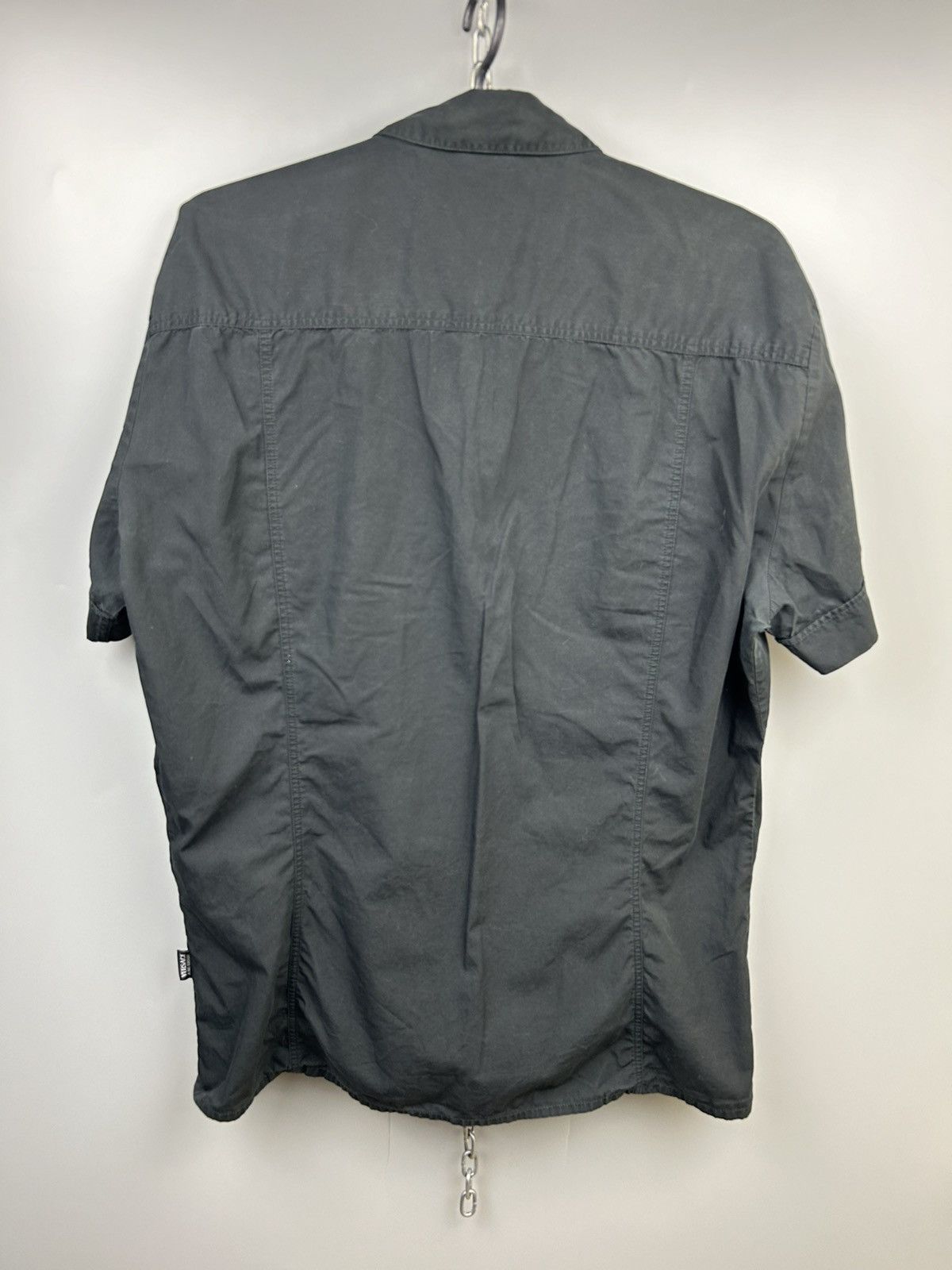 Versace Versace Avantgarde Shirt Rare Size US XXL / EU 58 / 5 - 22 Thumbnail