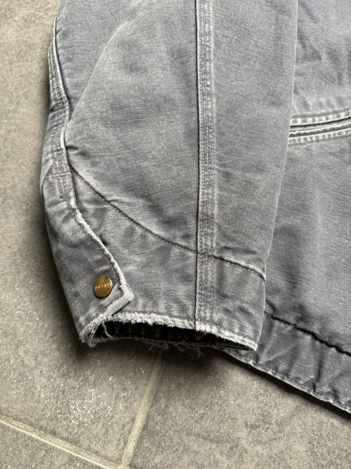 Carhartt Carhartt Detroit Jacket JB117 - Rare Vintage 1996 - Size XL Size US XL / EU 56 / 4 - 5 Thumbnail