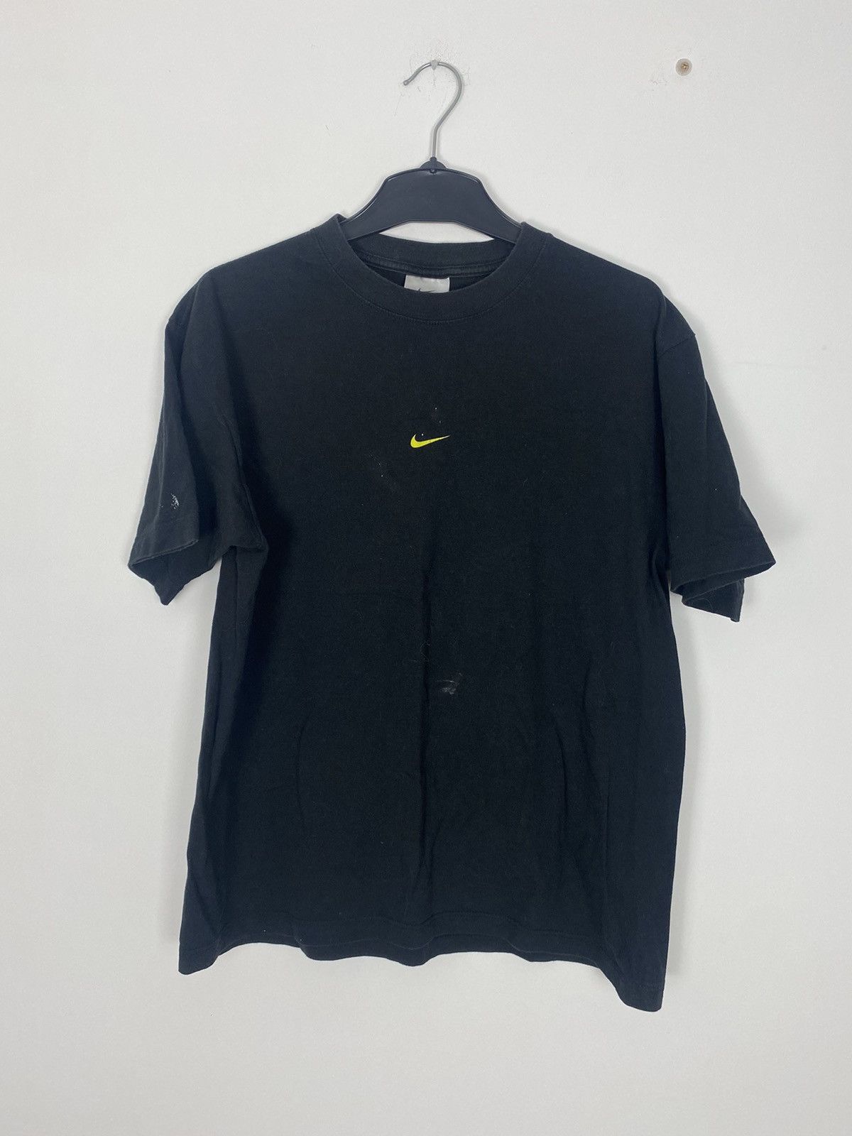 Nike × Vintage Nike Vintage y2k center swoosh Tee S Japanese brand Size US S / EU 44-46 / 1 - 9 Thumbnail