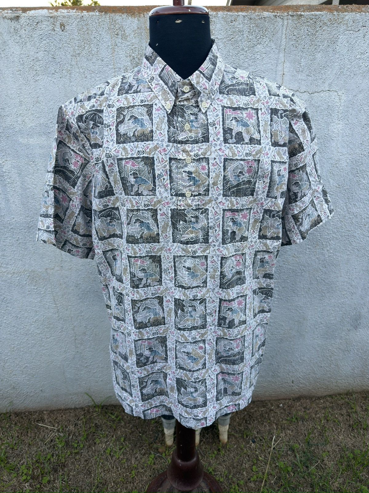 Reyn Spooner Vintage Reyn Spooner Dietrich Varez Golf Hawaiian Men's XL Size US XL / EU 56 / 4 - 1 Thumbnail