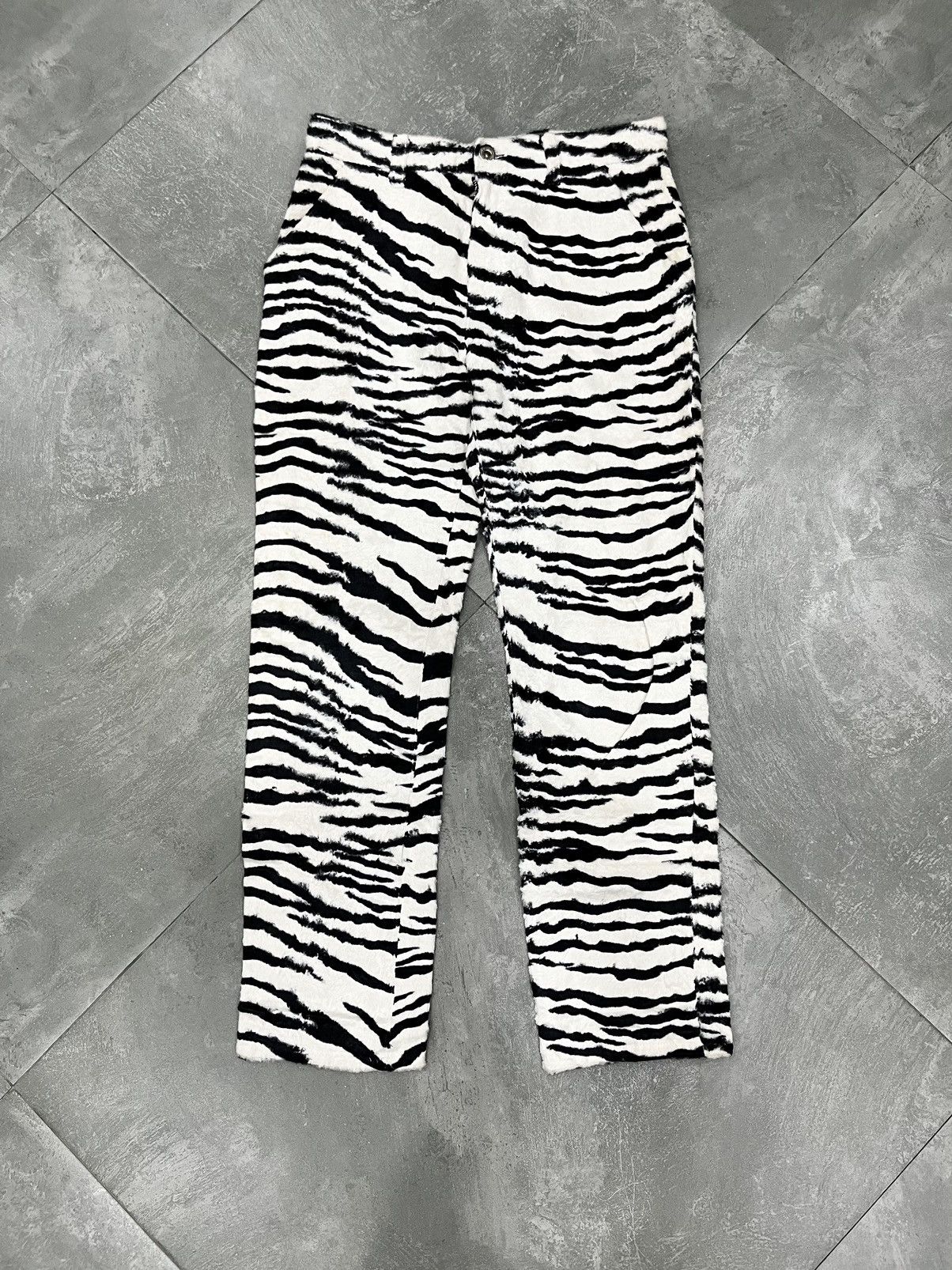 Hysteric Glamour × Japanese Brand Hysteric Glamour Velvet Pants Size US 28 / EU 44 - 2 Thumbnail