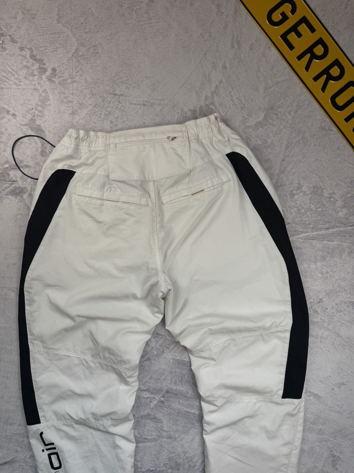 Nike × Vintage NIKE VINTAGE BASIC LOGO OVERSIZE BAGGY PANTS Size US 34 / EU 50 - 7 Thumbnail