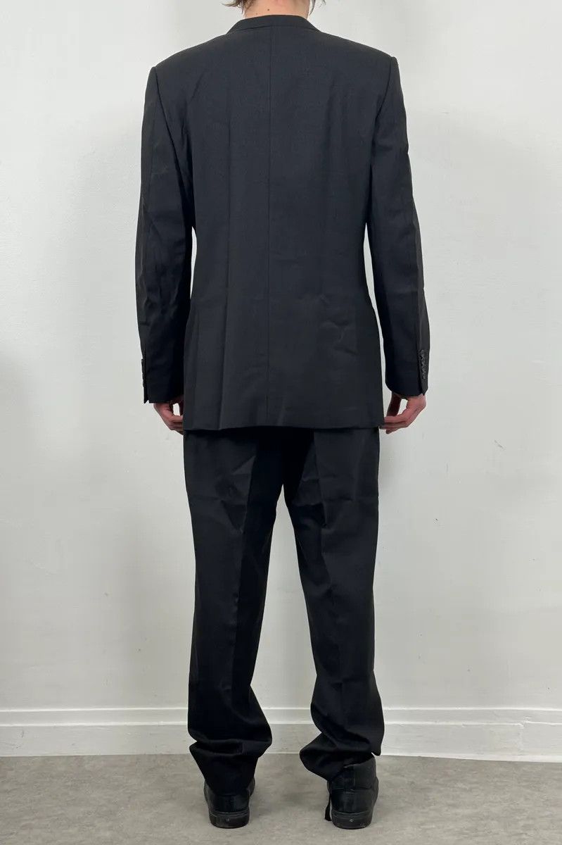 Gucci 2000s Gucci Black Classy Tailored Blazer & Pants Size 44R - 4 Thumbnail