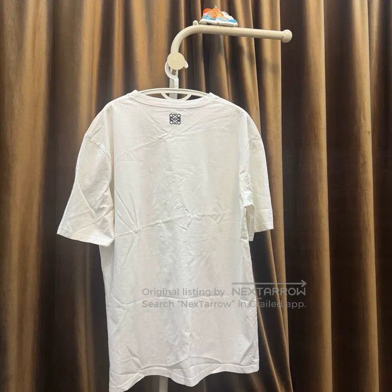 Loewe Loewe Cotton Contrast Color Letter Logo Round Neck T-Shirt Size US S / EU 44-46 / 1 - 4 Thumbnail
