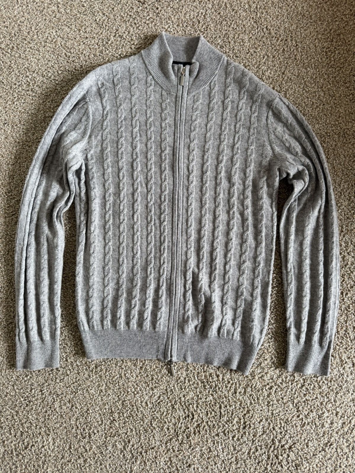 ATM Anthony Thomas Melillo Cashmere Cable Knit Sweater Size US S / EU 44-46 / 1 - 1 Thumbnail