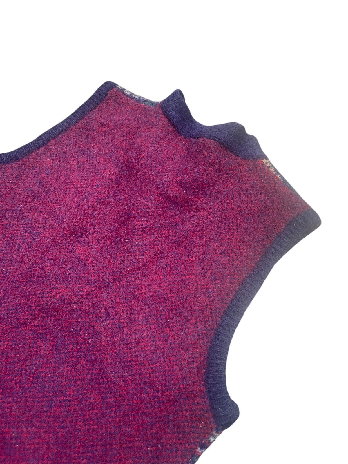 Designer × Vintage Vintage Laura Ashley Wool Vest Size US S / EU 44-46 / 1 - 6 Thumbnail