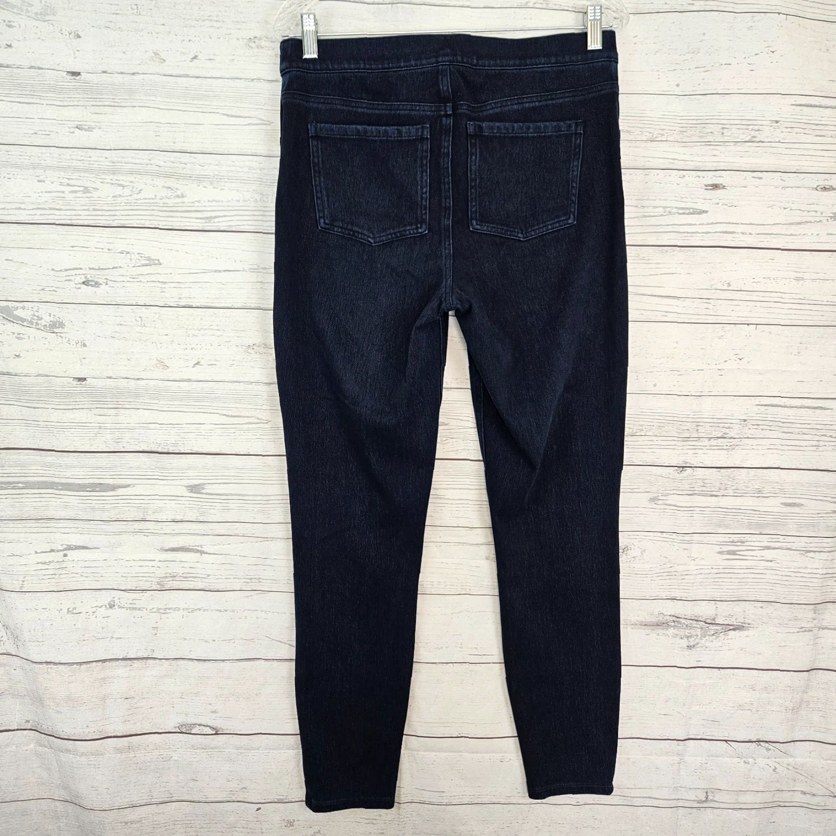 Spanx Spanx Womens Leggings Jeans Ankle High Rise Pull On L Blue Size L Size 36" / US 14 / IT 50 - 3 Thumbnail