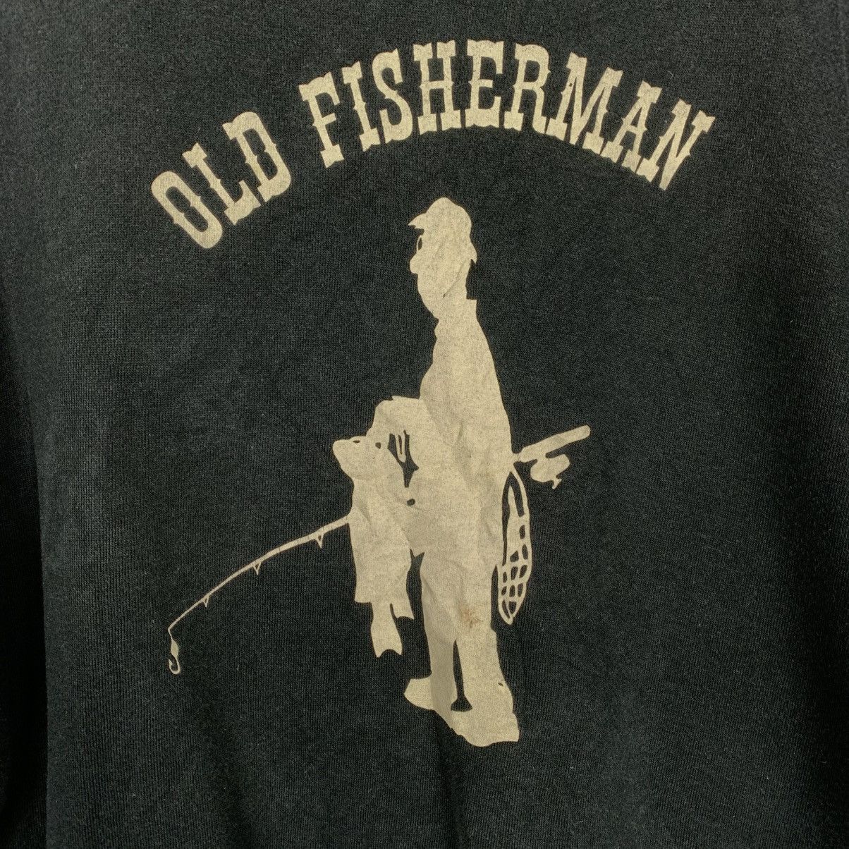 Big John Vintage Big John Old Fisherman Crewneck Sweatshirt Size US L / EU 52-54 / 3 - 10 Thumbnail