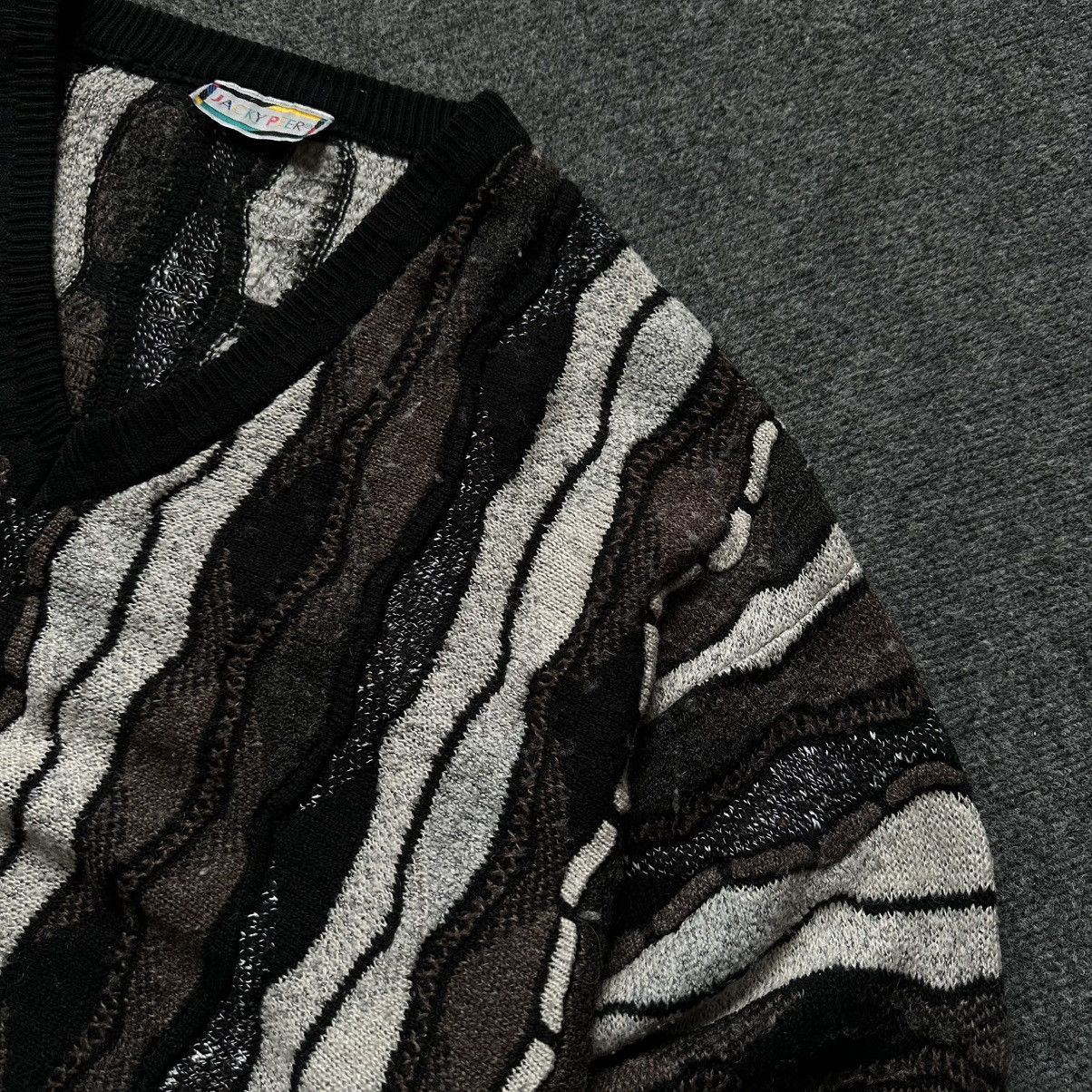 Coogi VTG Coogi Style Jacky Peer V Neck Sweater Size 54 00s USA Size US XL / EU 56 / 4 - 9 Thumbnail