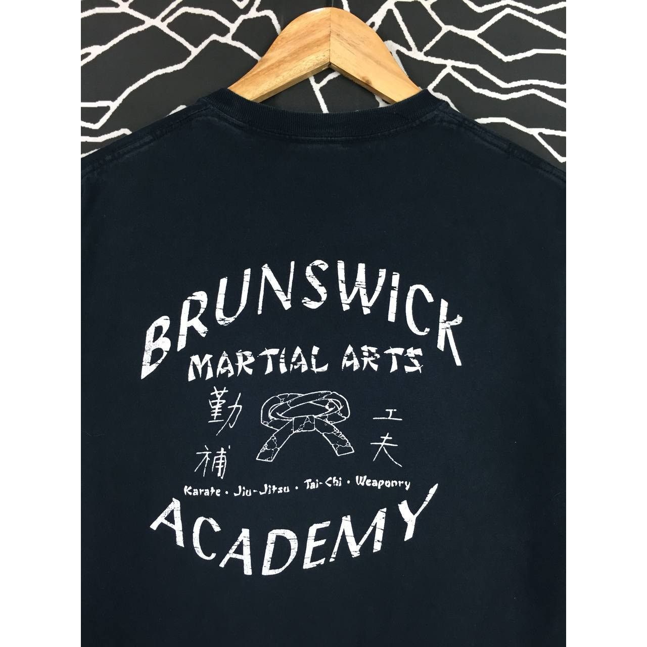 Vintage Brunswick Martial Arts Academy Karate Jiu Jitsu Tai Chi Tee Size US M / EU 48-50 / 2 - 3 Thumbnail
