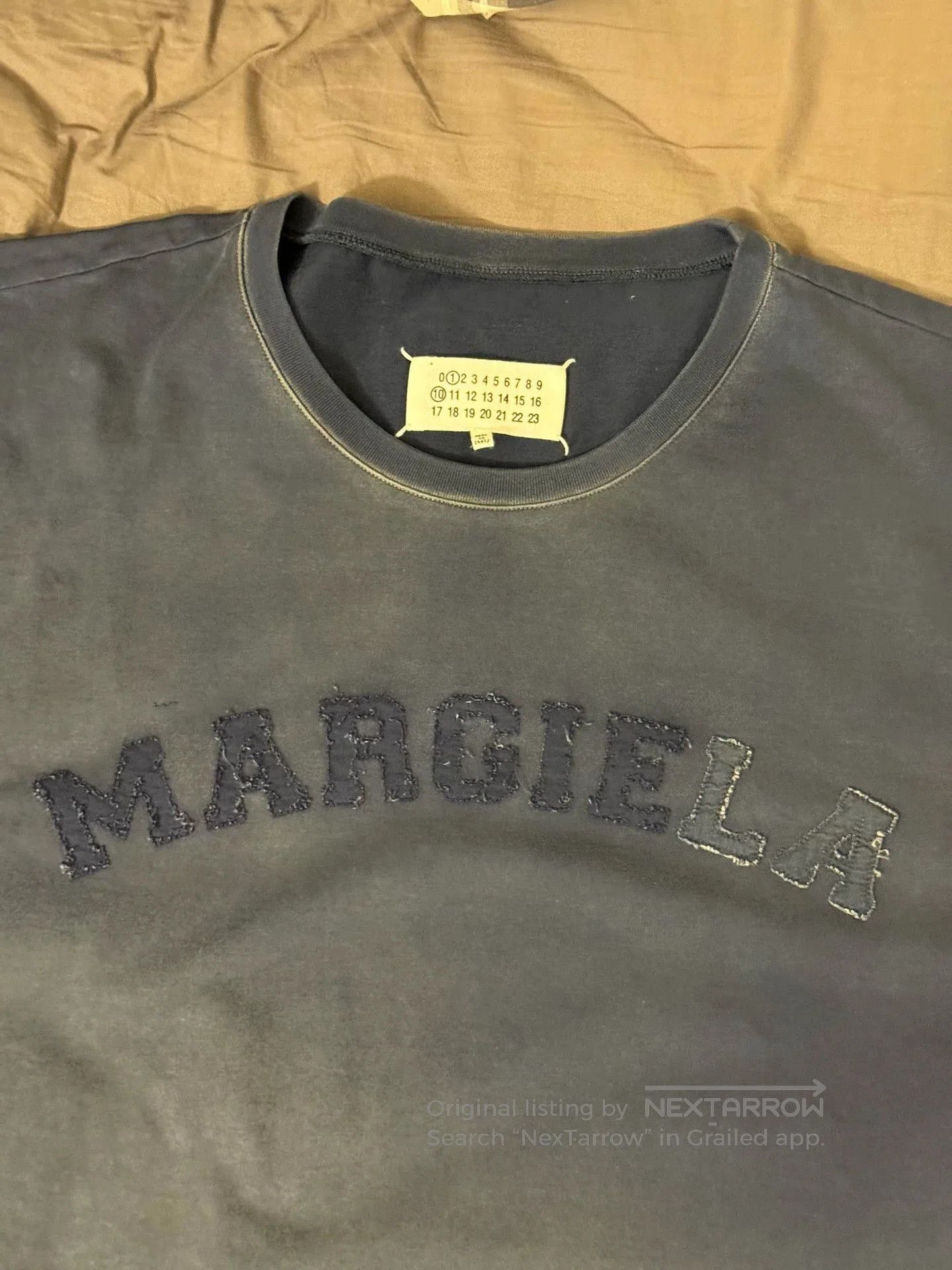 Maison Margiela Maison Margiela oversize T-shirt. Size US XL / EU 56 / 4 - 3 Thumbnail