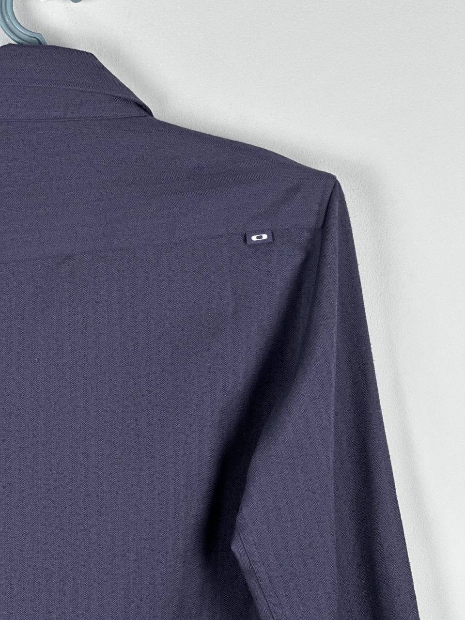 Oakley Oakley Button Up Multipocket Navy Gorpcore Shirt Size US S / EU 44-46 / 1 - 10 Thumbnail