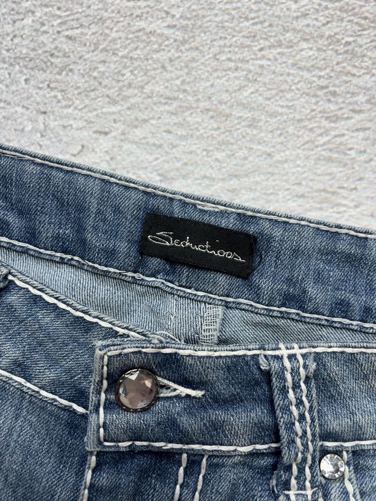 Other Micro mini denim vintage shorts Size 29" - 7 Thumbnail