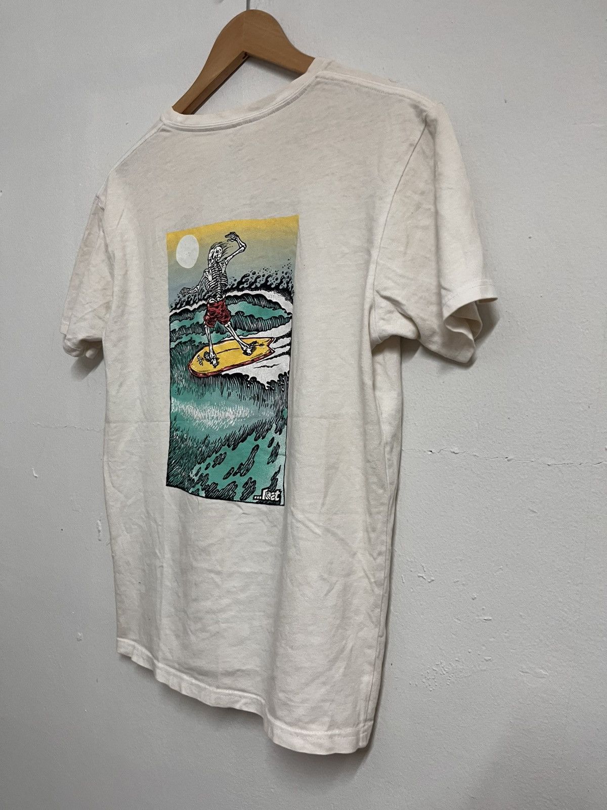 Lost Enterprises lost skateboarding skull surfing tee Size US M / EU 48-50 / 2 - 3 Thumbnail