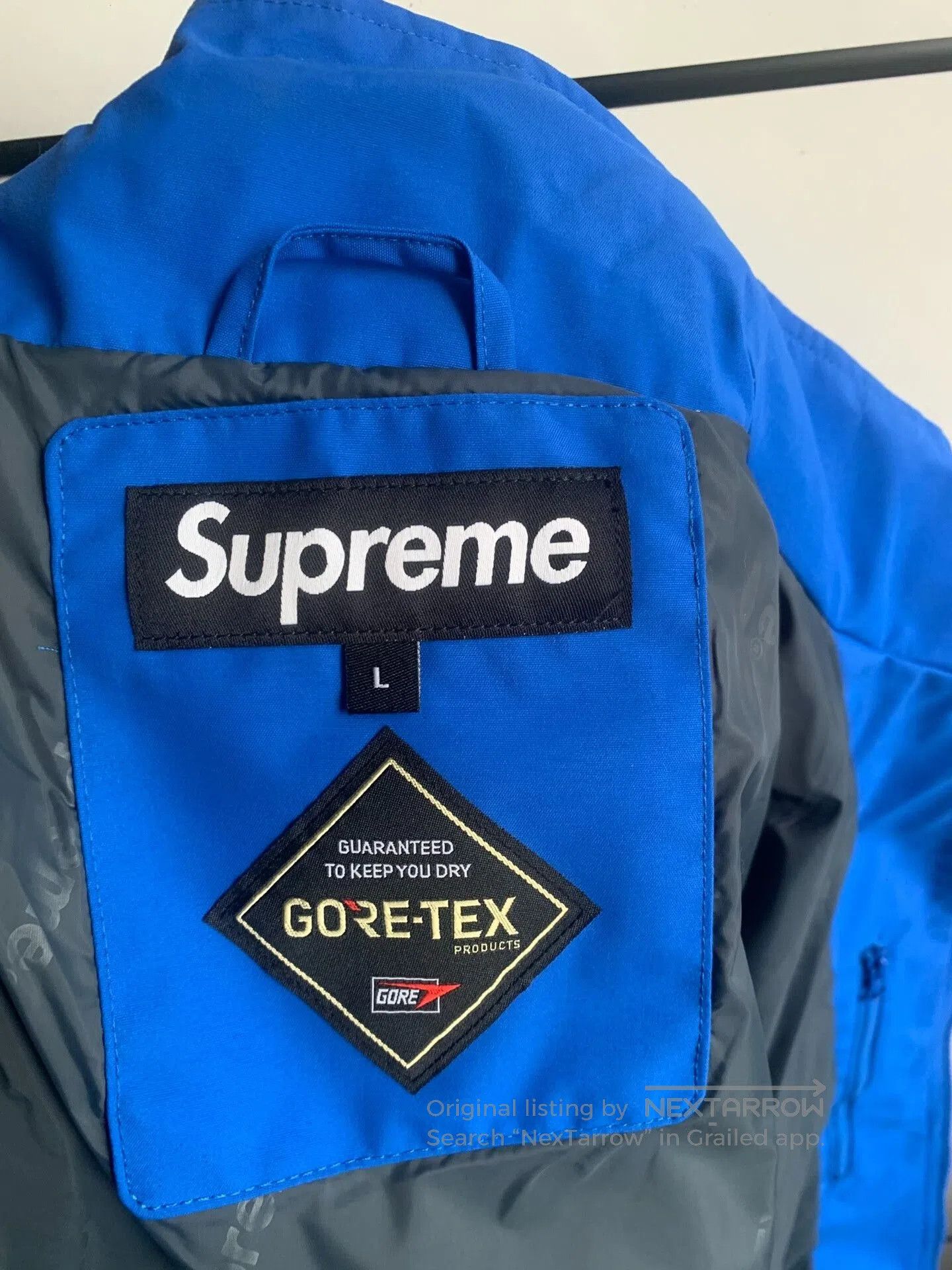 Supreme Supreme GORE. Size US L / EU 52-54 / 3 - 2 Thumbnail