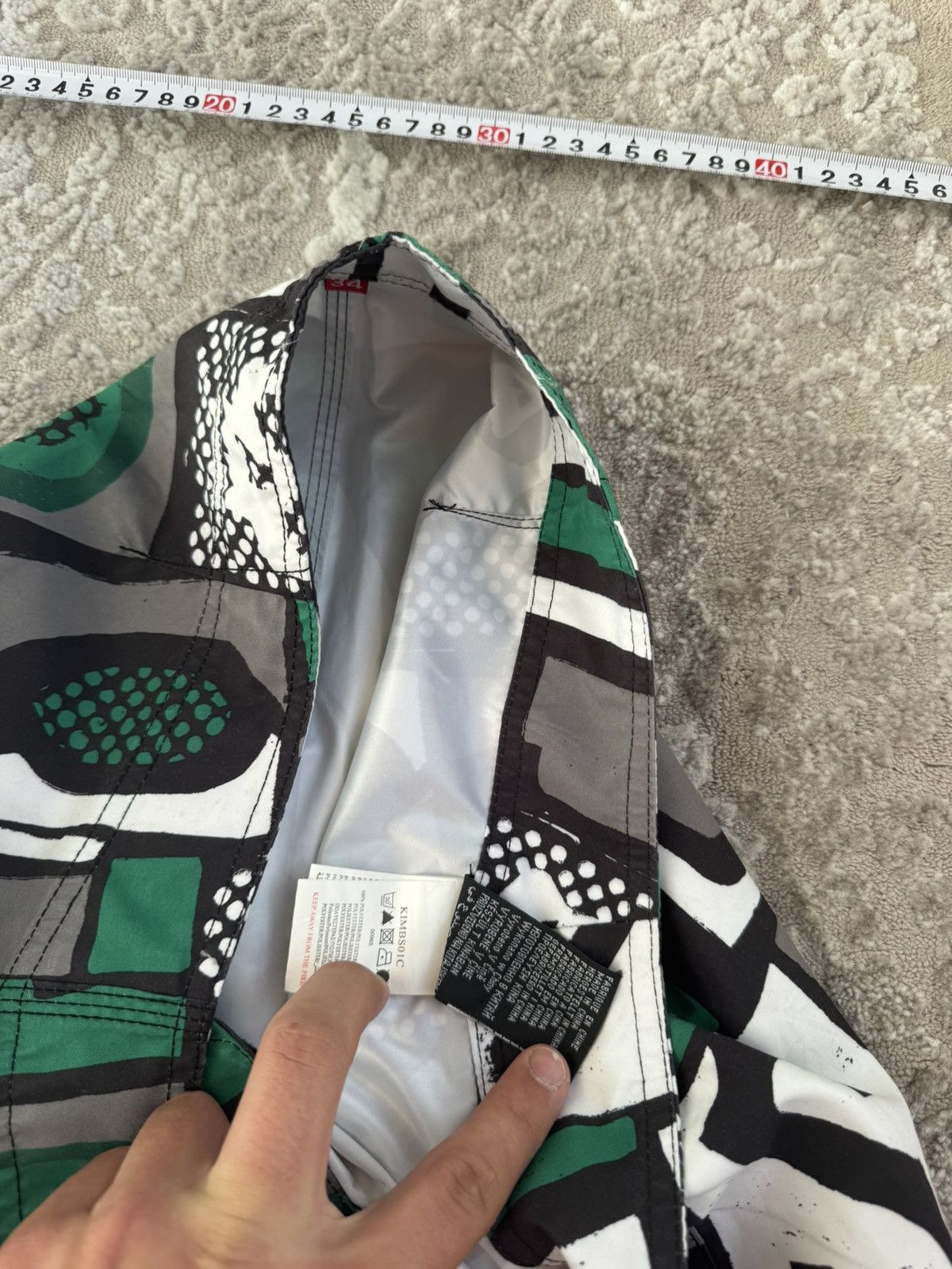 Quiksilver Vintage Quiksilver Shorts Big Logo Y2K Style 90s Surfing Size US 34 / EU 50 - 7 Thumbnail