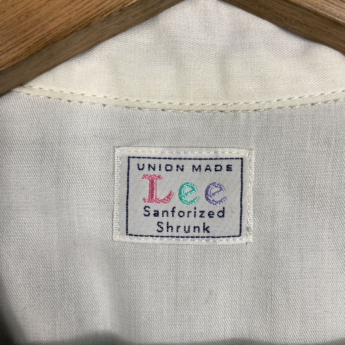 Lee Lee Union Made Sanforized Long Jacket Size S / US 4 / IT 40 - 16 Thumbnail