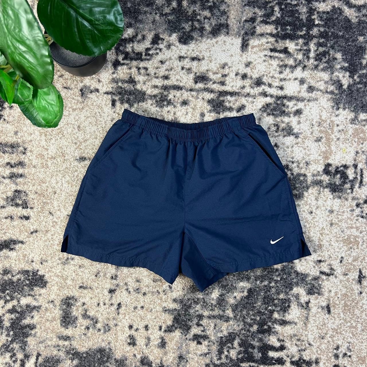 Nike Vintage Y2K Nike Swoosh Light Shorts Streetwear Style Size US 34 / EU 50 - 1 Thumbnail