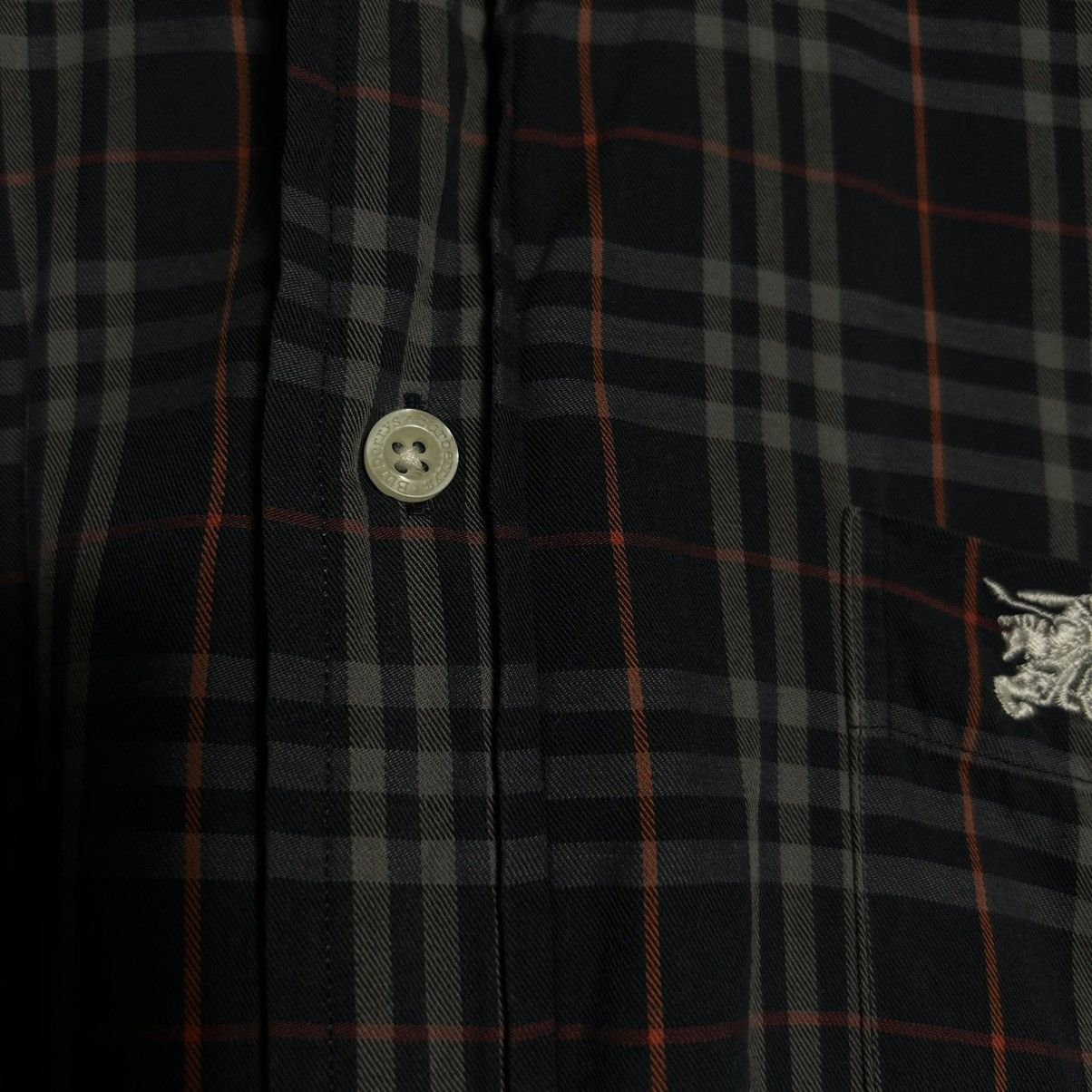 Burberry × Vintage Vintage Burberrys Nova Check Shirt Size US L / EU 52-54 / 3 - 8 Thumbnail