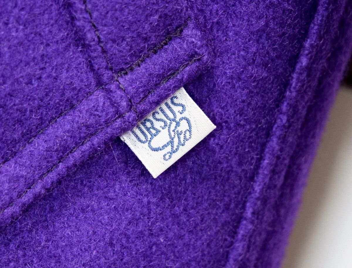 Bape Archive 2008 Ursus Mobile Mercedes 300SL Varsity Wool Jacket Size US M / EU 48-50 / 2 - 8 Thumbnail