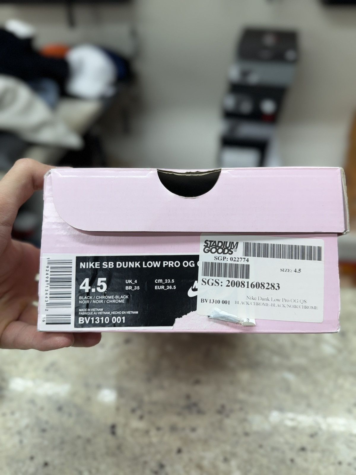 Nike Nike SB Dunk Low Diamond Supply Size US 6 / EU 39 - 14 Thumbnail