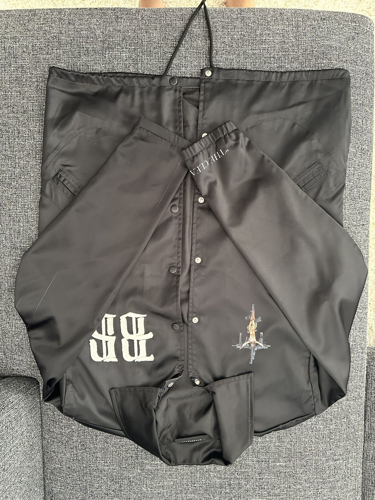 Black Scale LACK SCALE X GREG YUNA BLACK COACH JACKET Size US L / EU 52-54 / 3 - 1 Thumbnail