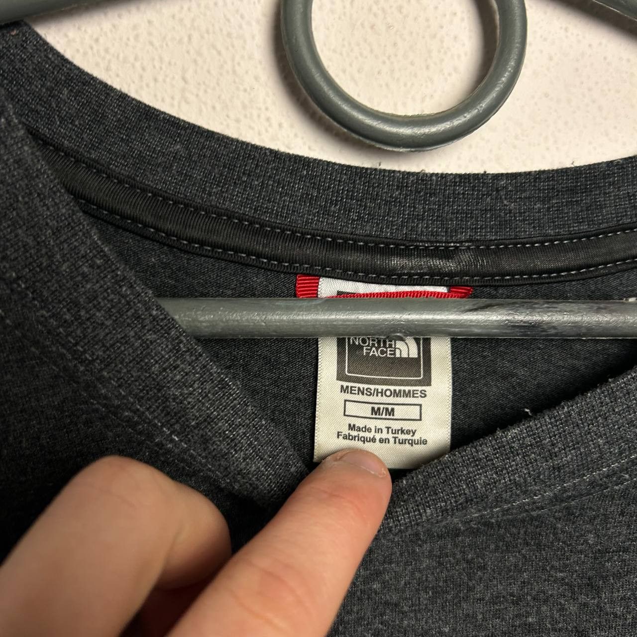 The North Face Mens The North Face big logo streetwear outdoor longsleeve Size US M / EU 48-50 / 2 - 4 Thumbnail