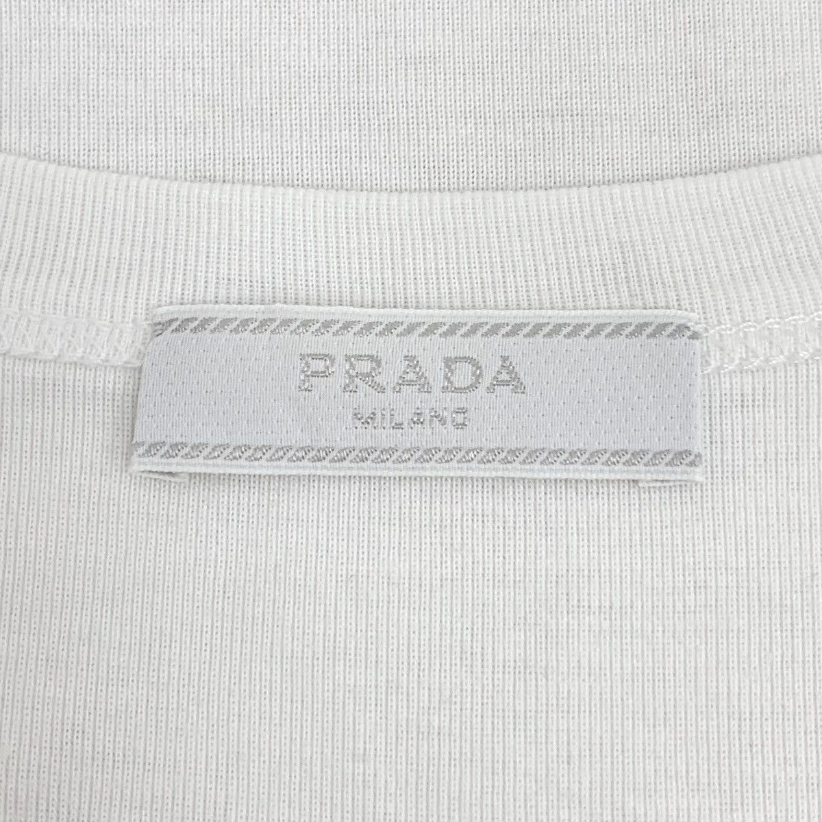 Prada Prada 23 Collection Triangle Logo Sleeveless Tank Top K26WX Size M / US 6-8 / IT 42-44 - 5 Thumbnail
