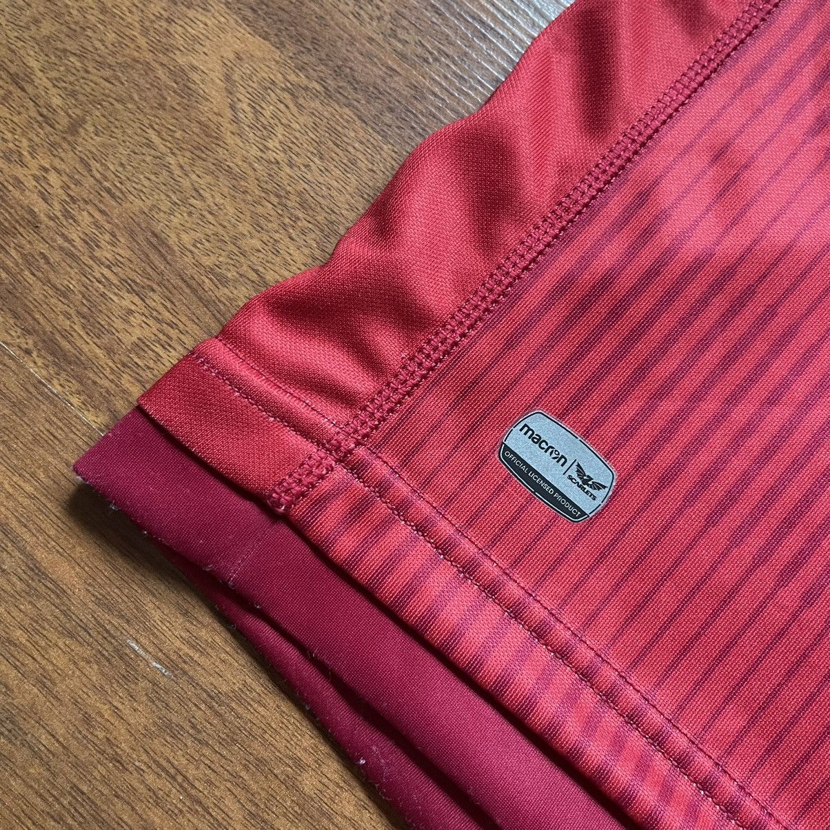Macron × Vintage NWT SCARLETS MACRON 2018/2019 RUGBY HOME JERSEY Size US XL / EU 56 / 4 - 8 Thumbnail