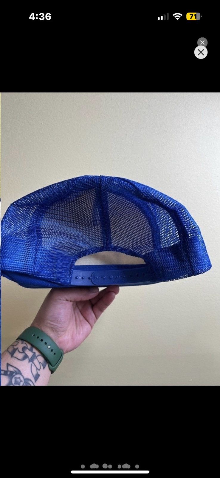 Vintage ***FINAL DROP***RARE 80s “BON FETE” FRANCE SNAPBACK CAP Size ONE SIZE - 3 Thumbnail