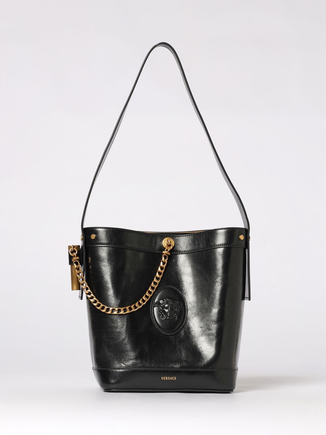 Versace Versace Shoulder Bag Woman Black Size ONE SIZE - 1 Thumbnail