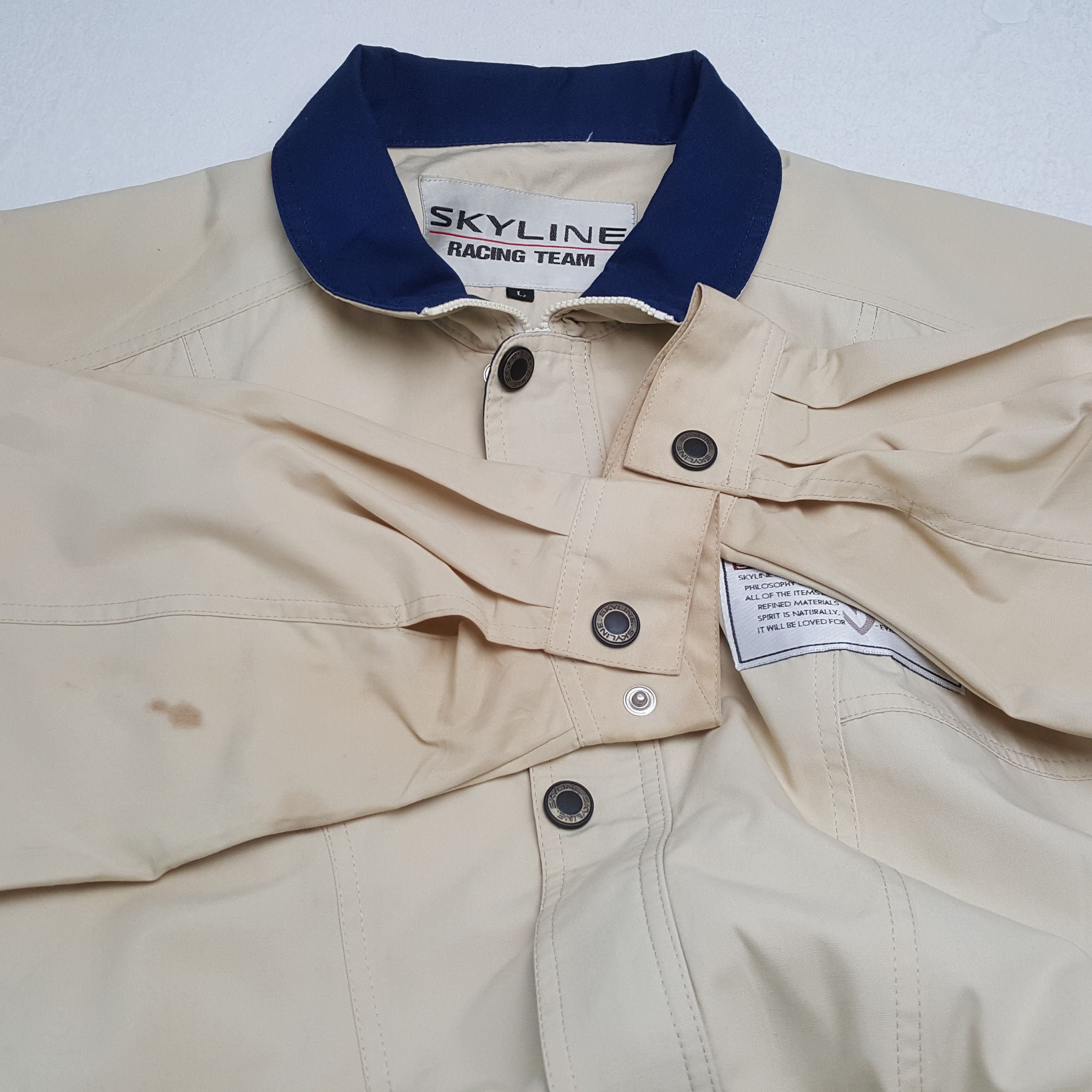 Japanese Brand × Vintage Vintage NISSAN SKYLINE RACING TEAM Motorsports Jacket Size US L / EU 52-54 / 3 - 8 Thumbnail