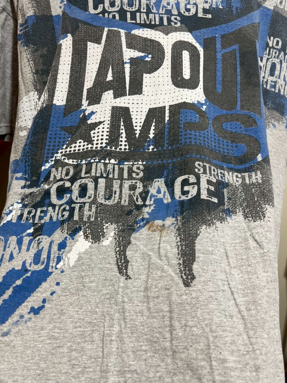 Affliction × Ed Hardy × Tapout Tapout Tee Y2K Affliction Style shirt bnz02 Size US L / EU 52-54 / 3 - 6 Thumbnail