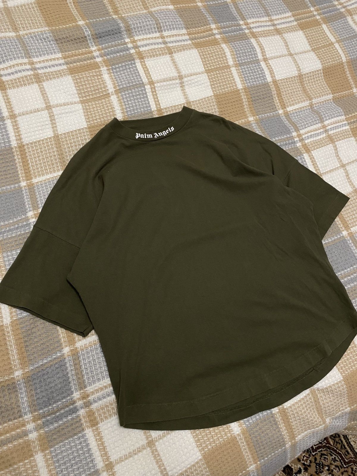 Palm Angels Palm Angels Oversized Logo Tee Size US M / EU 48-50 / 2 - 3 Thumbnail