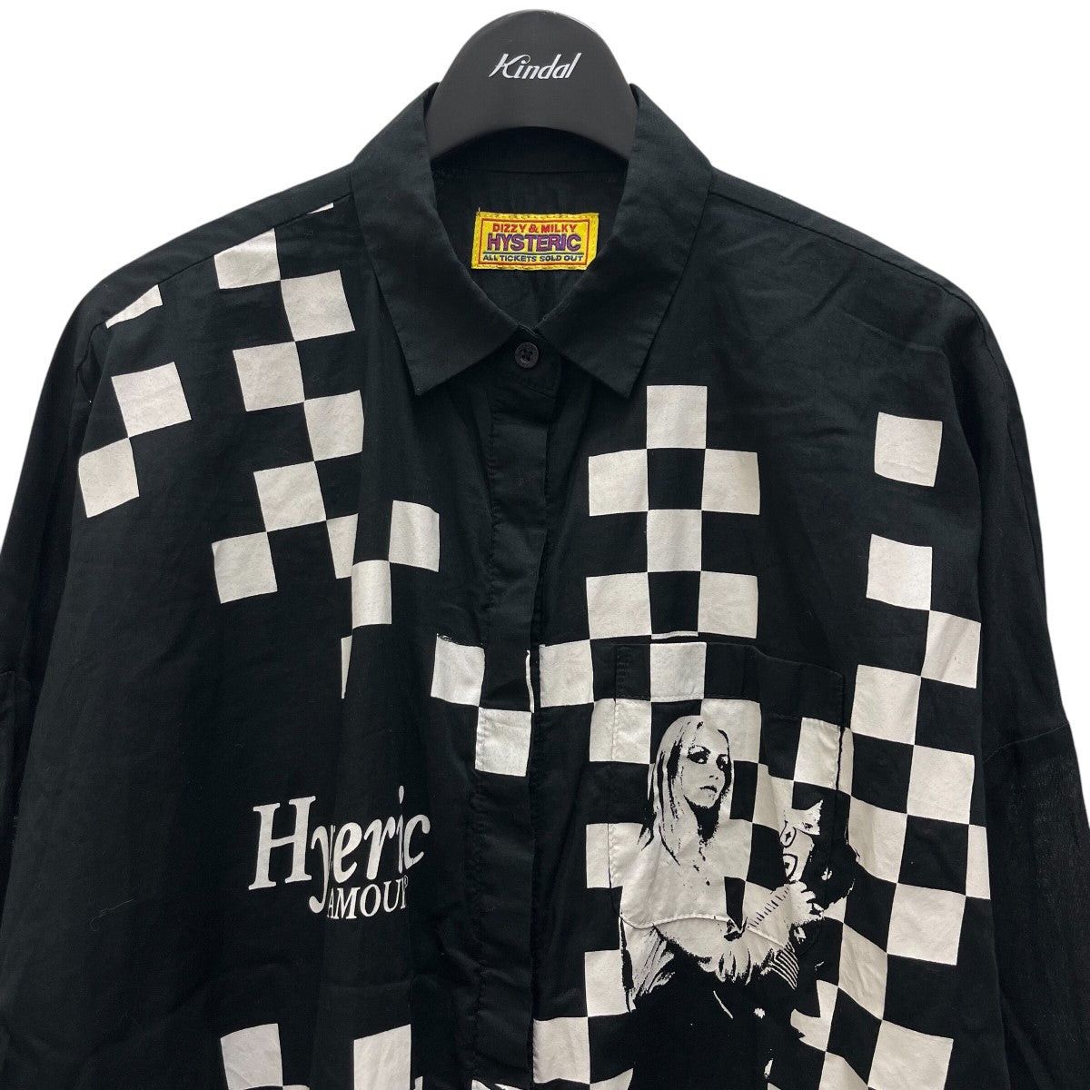 Hysteric Glamour Checkered Girl Shirt Size US XL / EU 56 / 4 - 3 Thumbnail